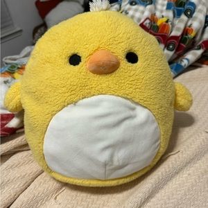 chicken fluffy big squishmallow new good condition